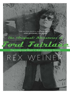 cover image of The (Original) Adventures of Ford Fairlane